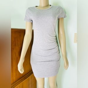 Maternity Gray Dress